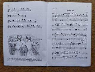 Libro Flauta Trevor Wye - Iniciación Segunda parte