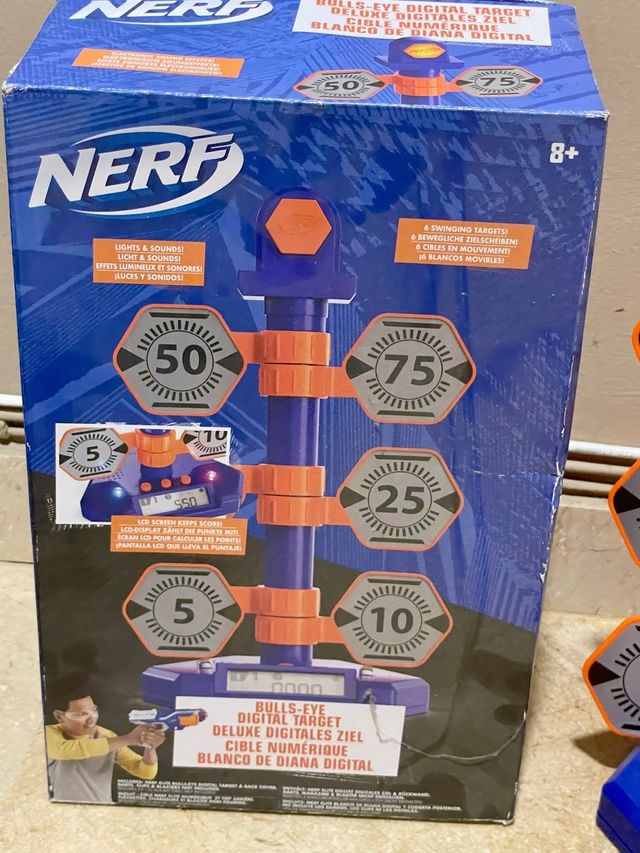 Diana Electrónica Nerf