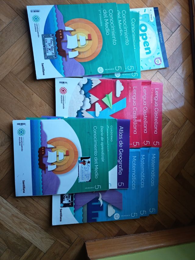 Libros 5 Primaria