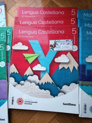 Libros 5 Primaria