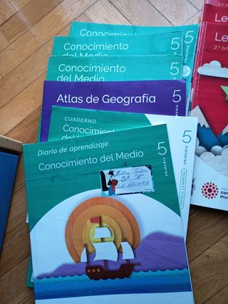 Libros 5 Primaria