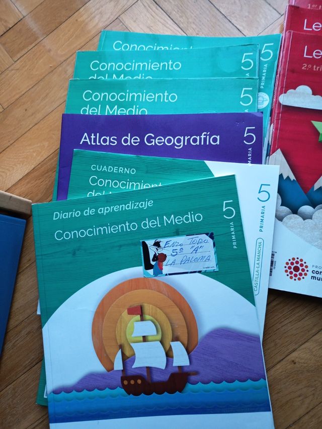 Libros 5 Primaria