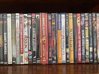 Películas DVD Variados en Español