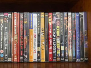 Películas DVD Variados en Español
