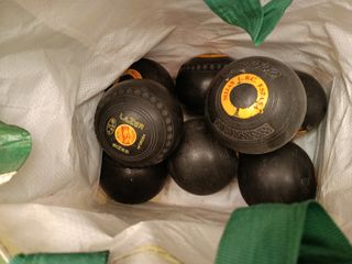 8 Bolas de Petanca Lazer