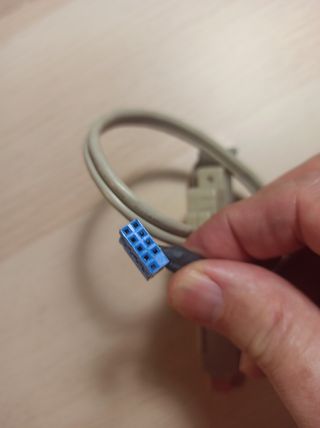 Adaptador USB para Placa Base