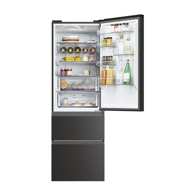 Frigorífico combi - HAIER 3D 60 Serie 5 HTW5618DNP