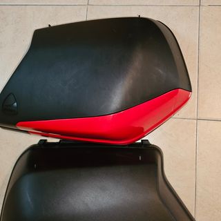 Tampas Malas Ducati Multistrada 1200S Touring