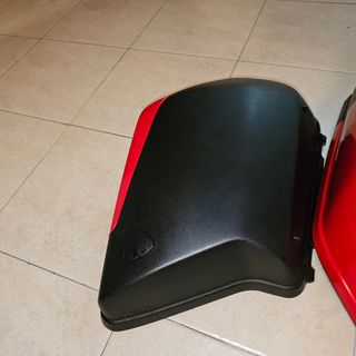 Tampas Malas Ducati Multistrada 1200S Touring