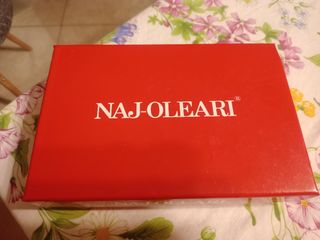 Portafoglio Naj-Oleari donna marrone orsetto