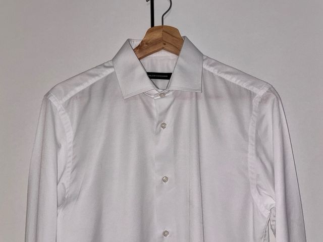 Camisa Carlos Córdoba Blanca Manga Larga