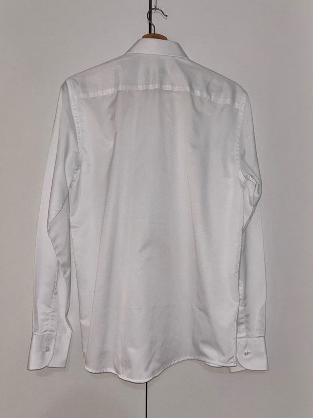 Camisa Carlos Córdoba Blanca Manga Larga