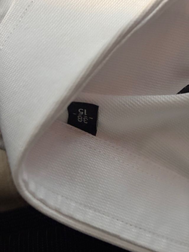 Camisa Carlos Córdoba Blanca Manga Larga