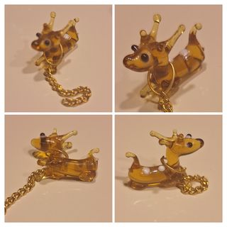 Figuras cristal Murano en miniatura