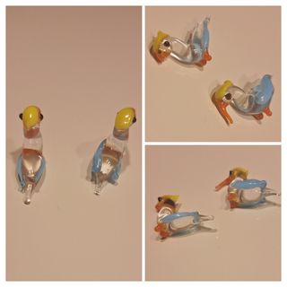 Figuras cristal Murano en miniatura