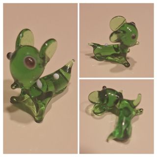 Figuras cristal Murano en miniatura