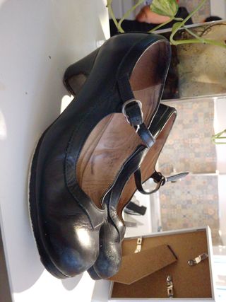 Zapatos de baile flamenco Begoña Cervera negros