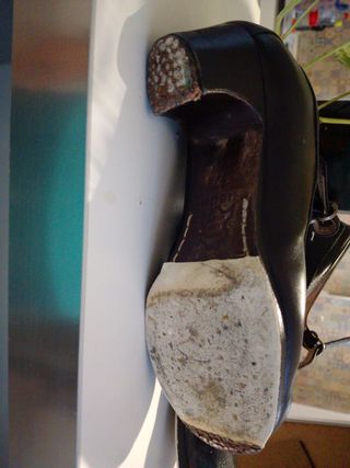 Zapatos de baile flamenco Begoña Cervera negros