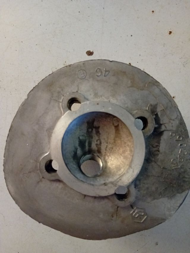 Testata Piaggio vespa