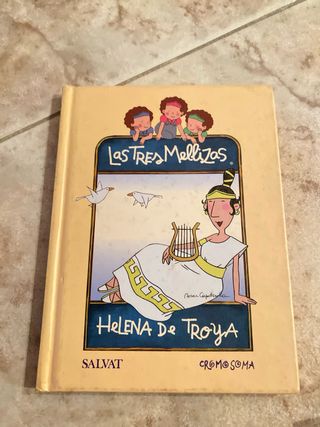 Las tres mellizas; Helena de Troya