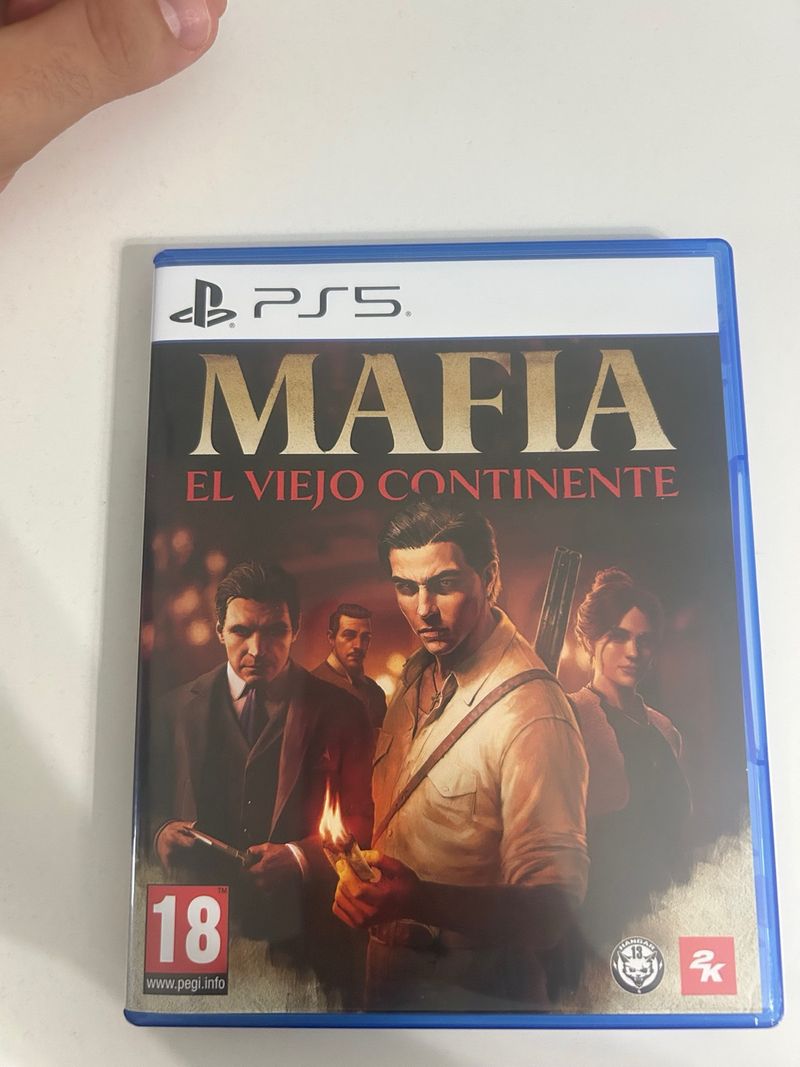 Imagen de Mafia: El Viejo Continente PS5