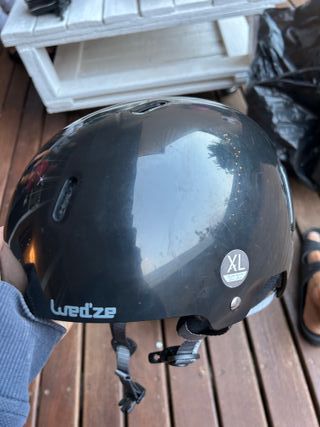 Confezione da 2 caschi da sci Wedze taglia L e XL