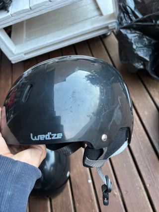 Confezione da 2 caschi da sci Wedze taglia L e XL