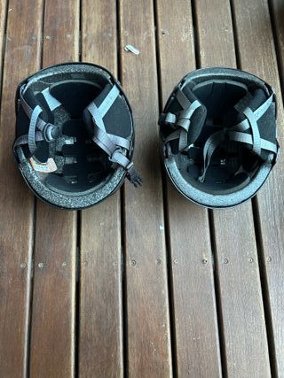 Confezione da 2 caschi da sci Wedze taglia L e XL