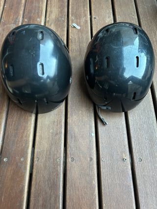 Confezione da 2 caschi da sci Wedze taglia L e XL