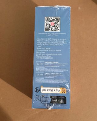 Cámara de Acción Gookam Go 2 4K Ultra HD [nueva]