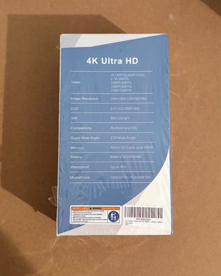 Cámara de Acción Gookam Go 2 4K Ultra HD [nueva]