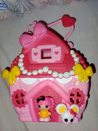 Mini Lalaloopsy Casita y Mascota