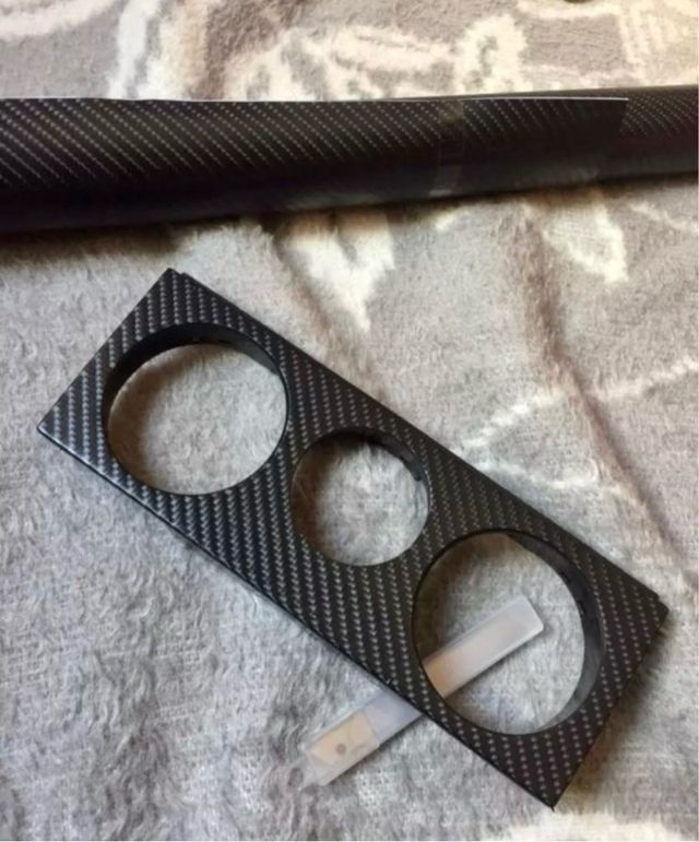 vinilo Efecto Carbono 4D Brillo y Profundidad