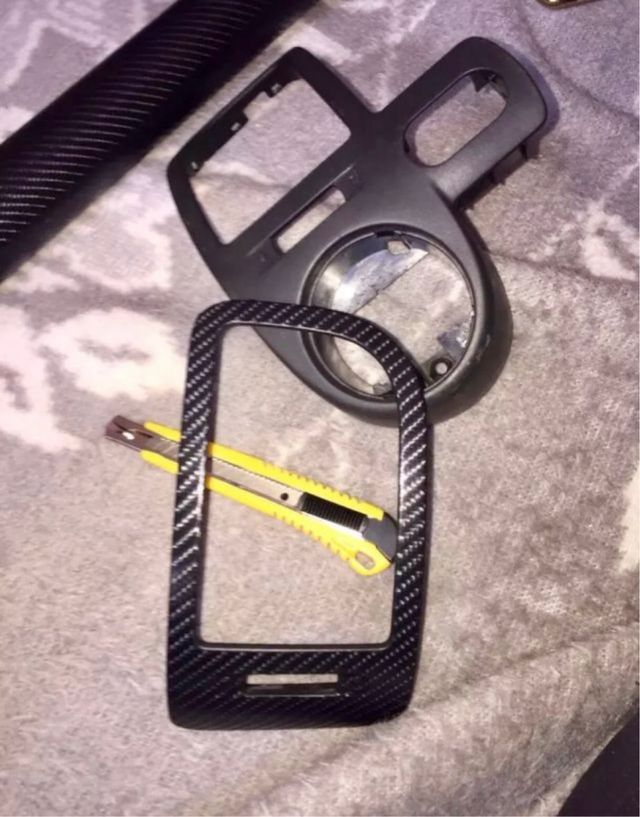 vinilo Efecto Carbono 4D Brillo y Profundidad