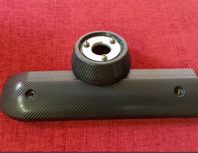 vinilo Efecto Carbono 4D Brillo y Profundidad