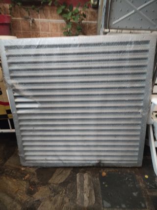 Rejilla ventilación aluminio completamente nueva 
