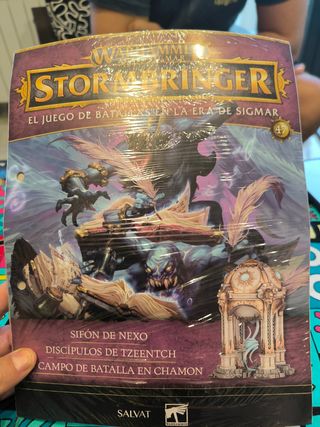 Escenografía Warhammer Sifón de Nexo