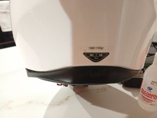 Casco Moto Agv Talla 58 + Chaqueta Alpinestars L