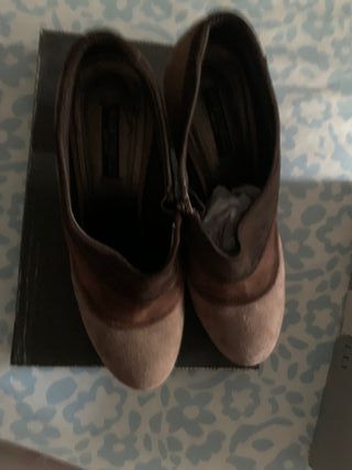 Zapato Martinelli Botín Talla 39 Negro
