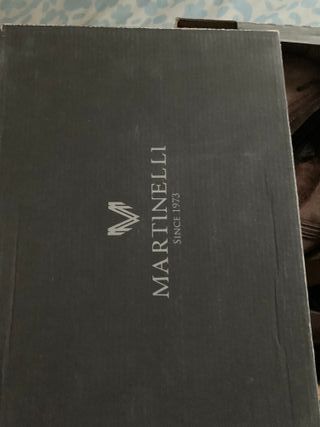 Zapato Martinelli Botín Talla 39 Negro