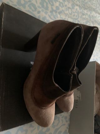 Zapato Martinelli Botín Talla 39 Negro