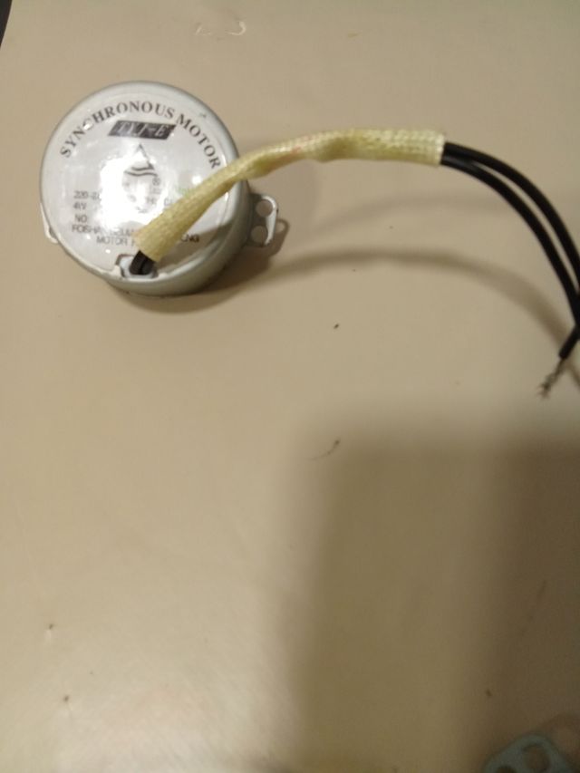 Motore sincrono TYJ-E 220-240V 4W