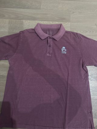 Polo Scalpers color berenjena