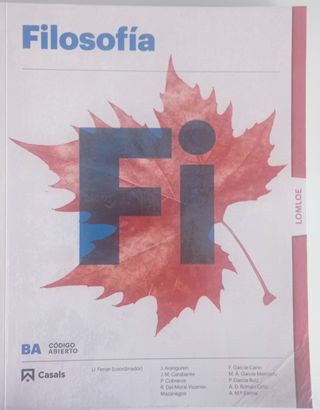 Filosofia 1 BA