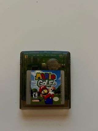 Mario Golf Game Boy Color Nintendo