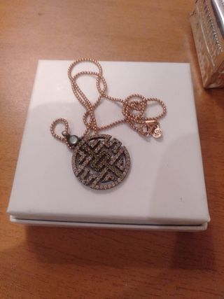 Collar Sunfield Baño Oro Plata