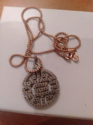 Collar Sunfield Baño Oro Plata