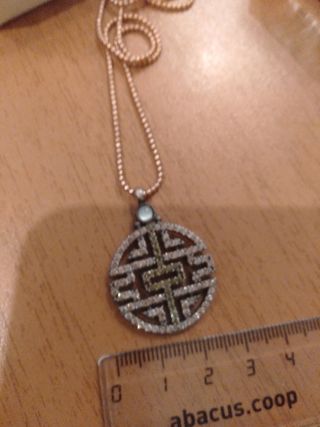 Collar Sunfield Baño Oro Plata