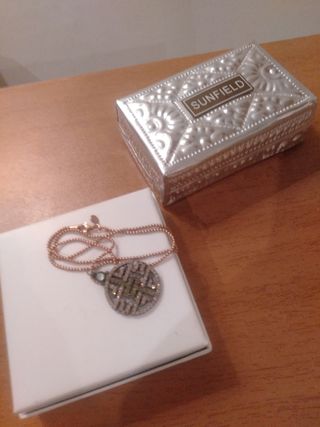 Collar Sunfield Baño Oro Plata