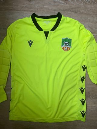 Camiseta de portero Macron gris XXS